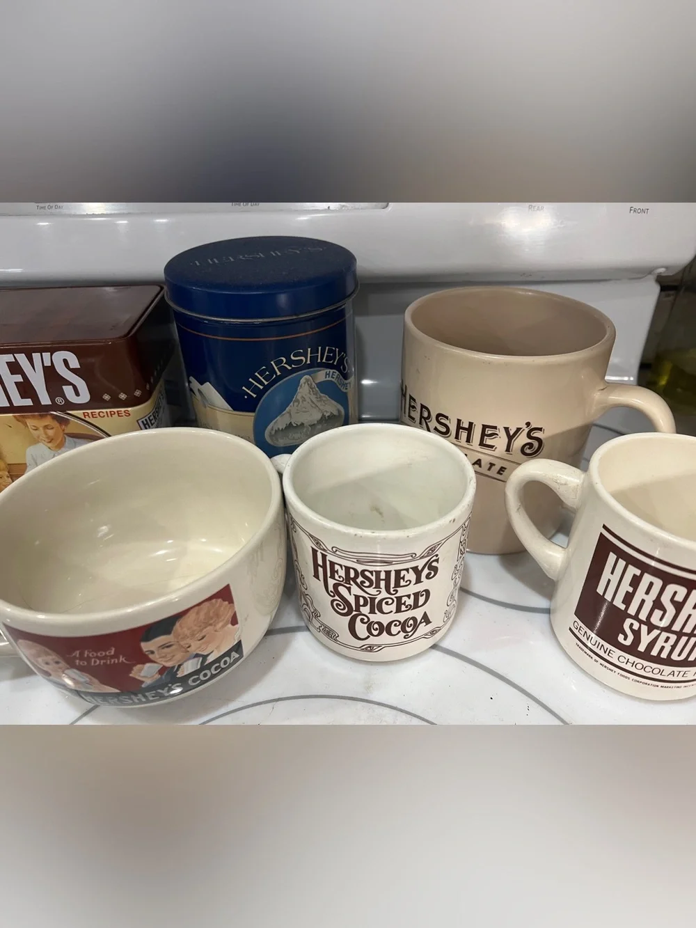 hershey selling some